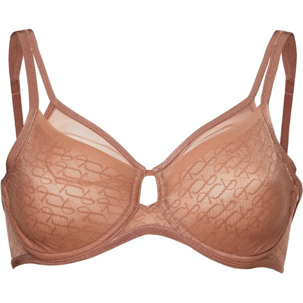 TRIUMPH Podprsenka hnedá 54970272