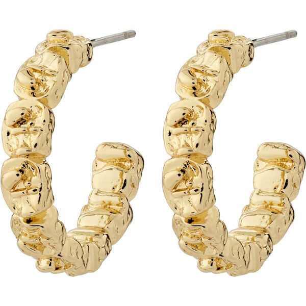 Pilgrim Náušnice Scottie zlatá 54971071