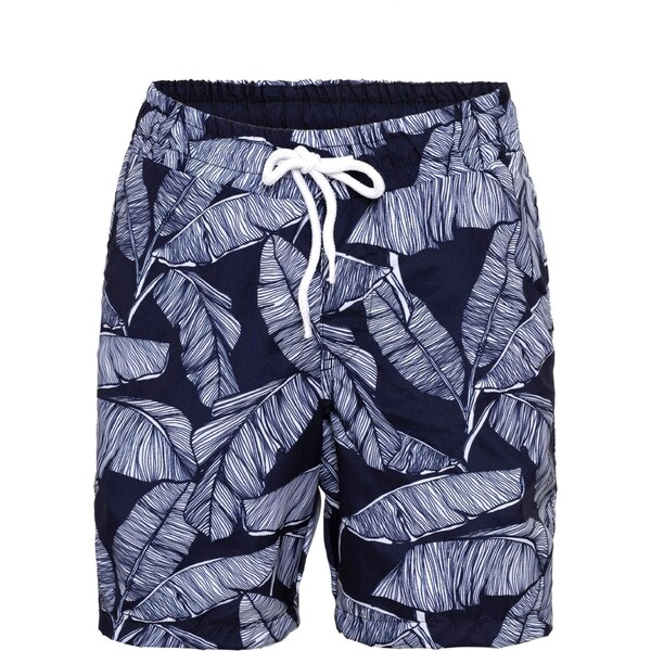 Daniel Hills Plavecké šortky námornícka modrá / biela 55684773