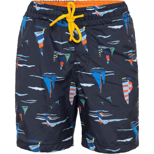 Daniel Hills Plavecké šortky námornícka modrá / žltá / červená 55684775