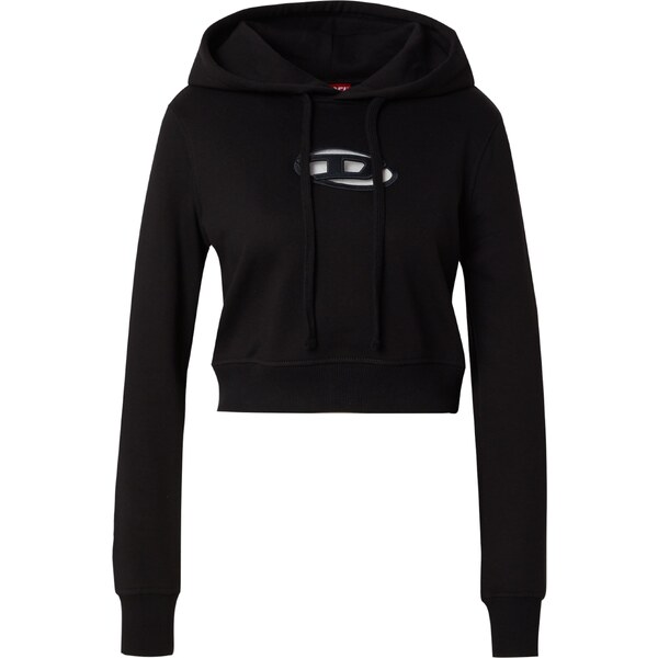 DIESEL Mikina F-SLIMMY čierna 65644182