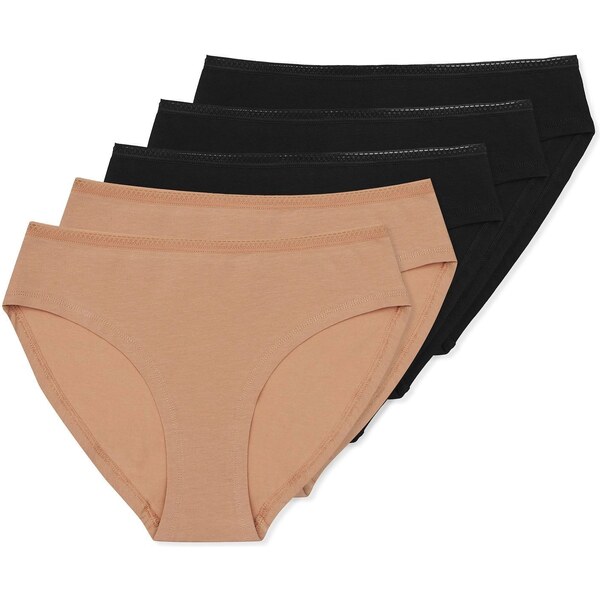 HENDERSON Dámske nohavičky 5 pack 41655 mix 58424770