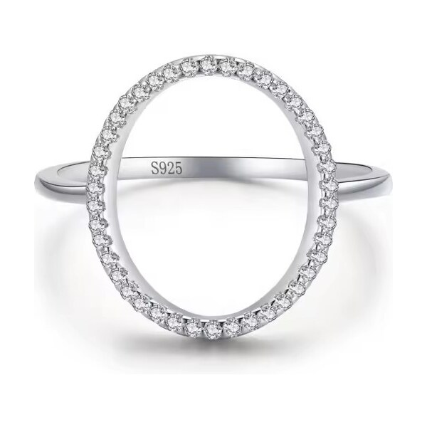 MAJYA Strieborný prsteň FABIOLA 11017/5 64581966