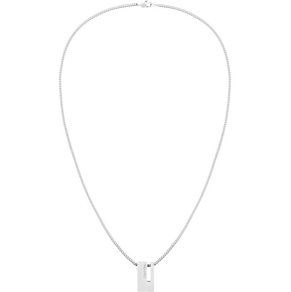 Calvin Klein Moderný pánsky náhrdelník z ocele Exposed 35100019 66578764