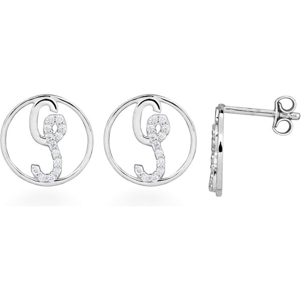 Silver Cat Strieborné náušnice k 30. výročiu založenia Centra Paraple 66580252