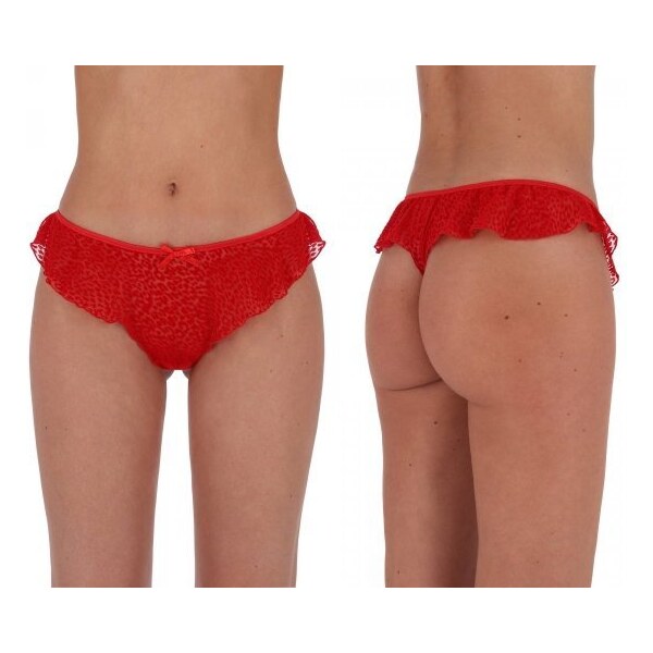 Tangá Passion Bagira thong red 55034564