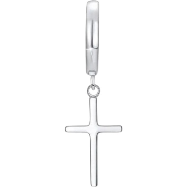 Olivie Kroužková náušnica KŘÍŽEK 1 ks 8769 54978030