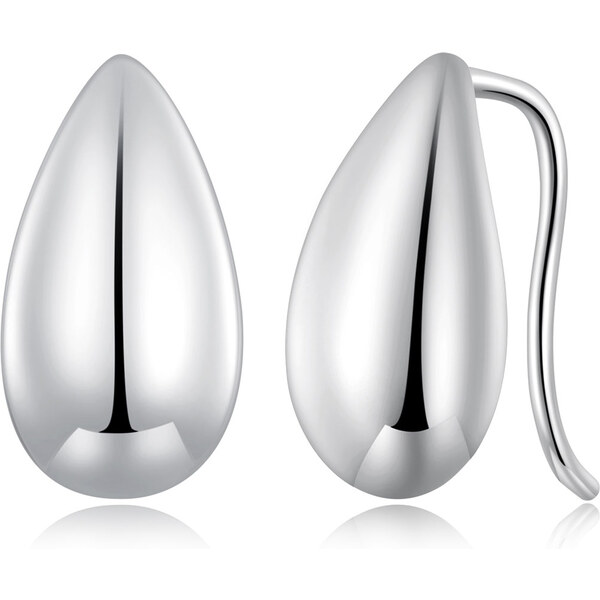 Royal Fashion strieborné náušnice Kvapka BSE869 56603865