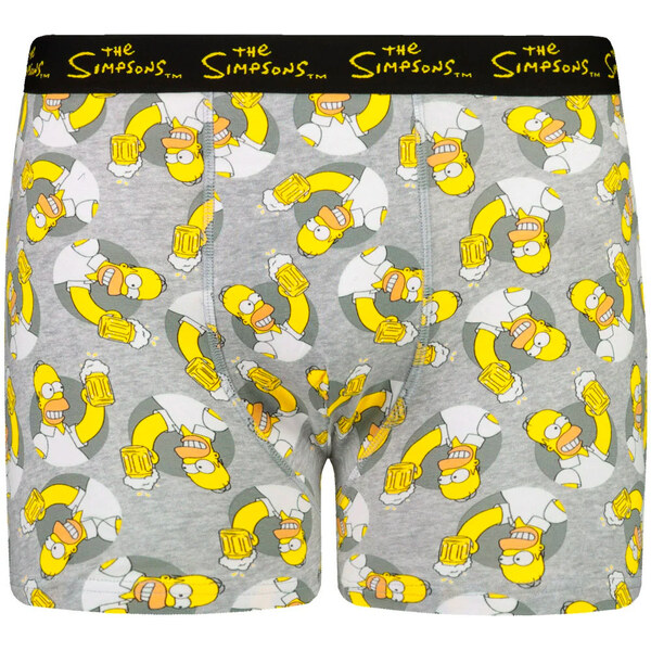 Licensed Pánske boxerky The Simpsons 1P - Frogies 27945190