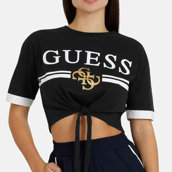 Dámské krátké triko Guess 55890 54998719