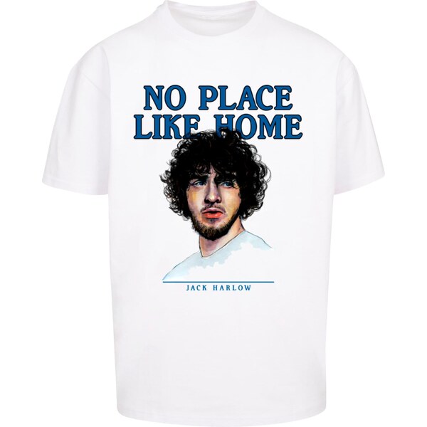 Merchcode Mens T-shirt Jack Harlow No Place Like Home white 56466838