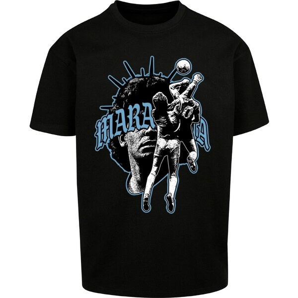 Mister Tee Mens T-shirt Hand Of God Oversize black 55017813