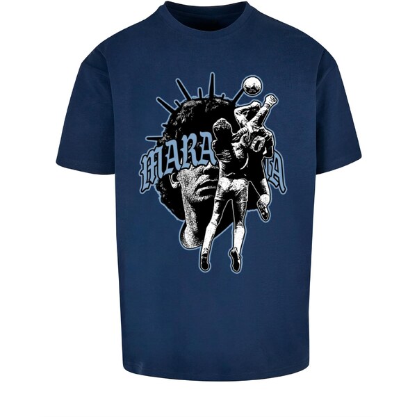 Mister Tee Mens T-shirt Hand Of God Oversize dark blue 55017858