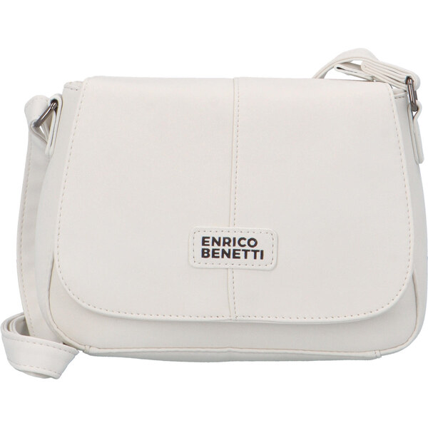 Dámska crossbody kabelka biela - Enrico Benetti Armony biela 55008546
