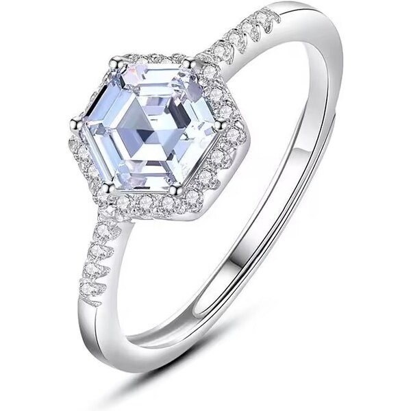 MAJYA Strieborný prsteň AGATHA 11026/5 64581974