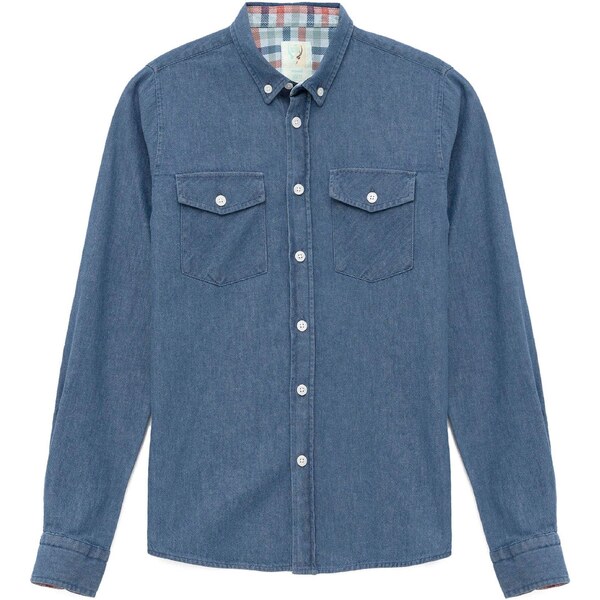 By Diess Collection Blúzka indigo 55048909