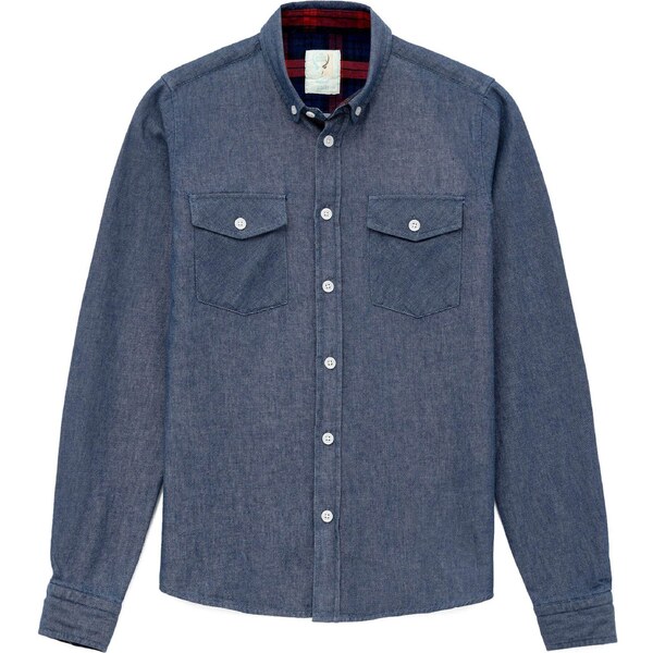 By Diess Collection Blúzka modrá denim / biela 55048910