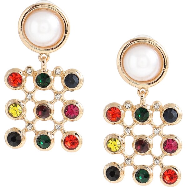 SOHI Náušnice Kalyn zmiešané farby 56103403