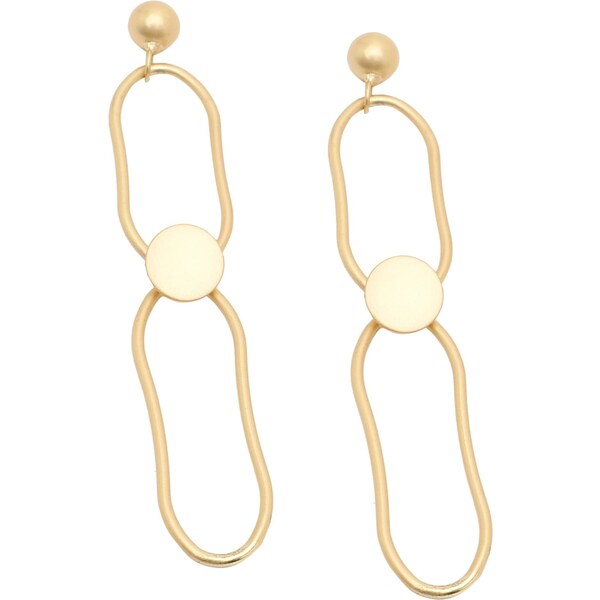 SOHI Náušnice Cathleen zlatá 56103404