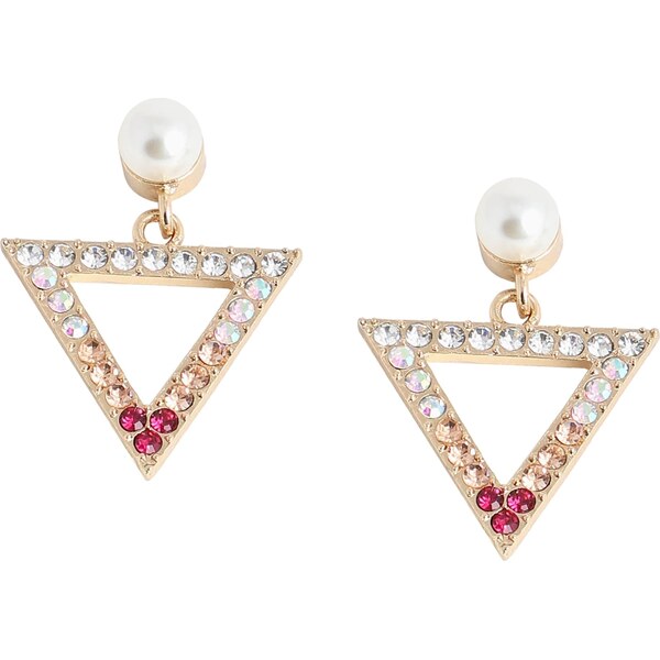 SOHI Náušnice Erynn zlatá 56103413