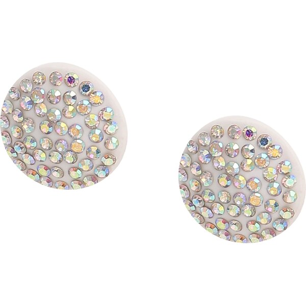 SOHI Náušnice biela 56103417