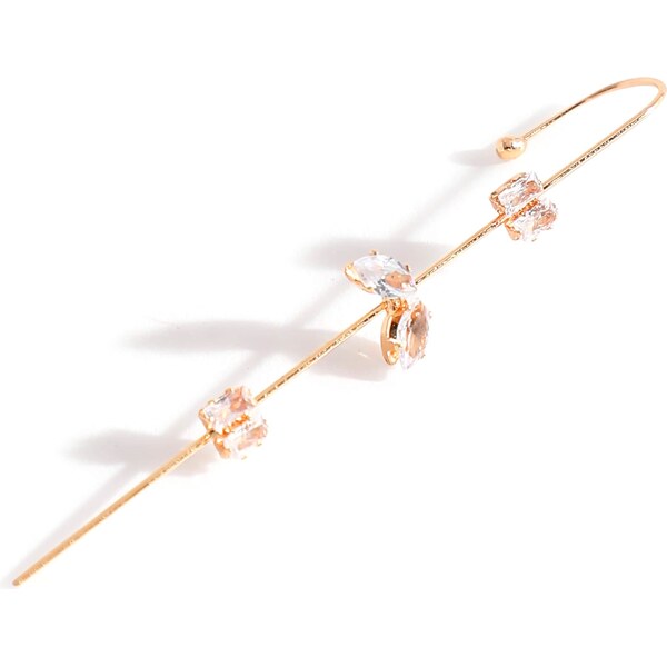 SOHI Náušnice Ashley zlatá 56103397