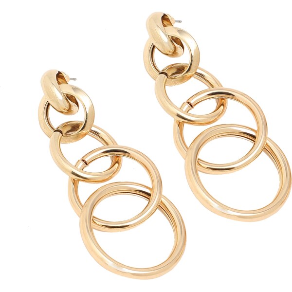 SOHI Náušnice Christine zlatá 56103388