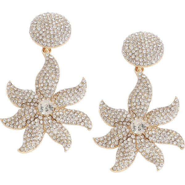 SOHI Náušnice Kaleigh zlatá / strieborná 56103422