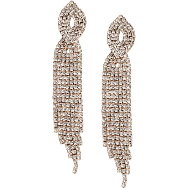 SOHI Náušnice Gussie strieborná 56103443