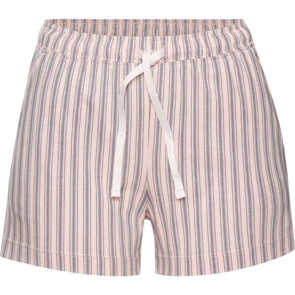 s.Oliver Pyžamové nohavice krémová / svetlomodrá / čierna 56573608