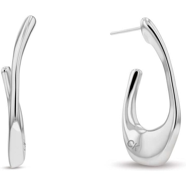 Calvin Klein Módne visiace náušnice z ocele CK Flow 35000595 66592818