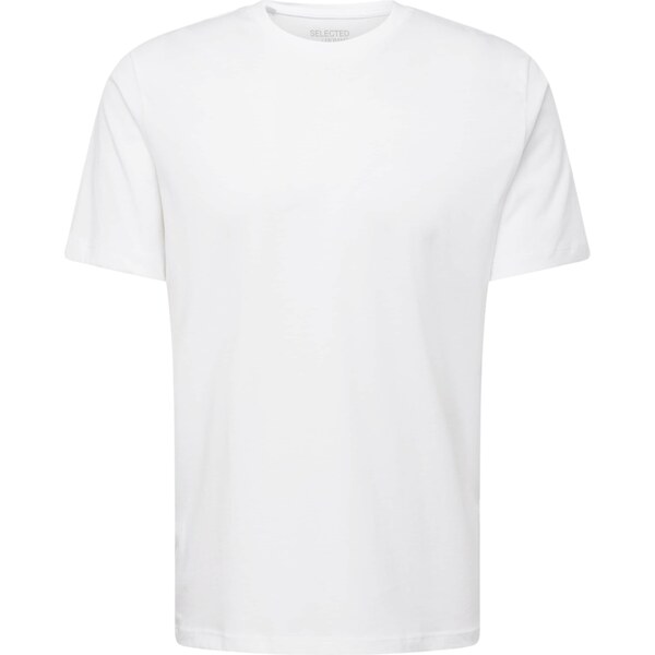SELECTED Tričko SLHASPEN biela 63145799