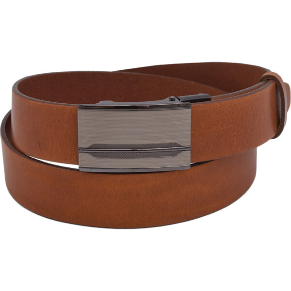 Mercucio Pánsky kožený opasok z kvalitnej kože 745-35-03 koňak 64541091