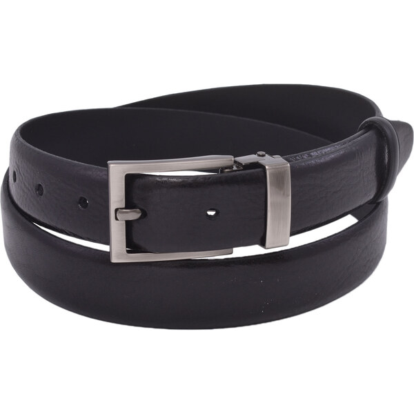 Mercucio Pánsky kožený opasok 731-30-01 čierny 64508151