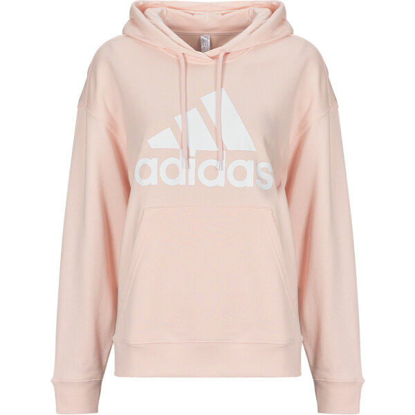 adidas Mikiny Essentials Big Logo Oversized French Terry Hoodie adidas 65470764