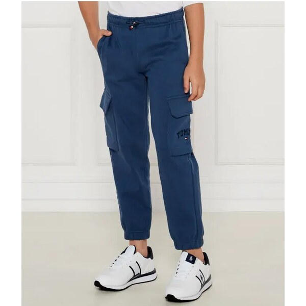 Tommy Hilfiger Nohavice VARSITY EMBR CARGO | Regular Fit 55120977