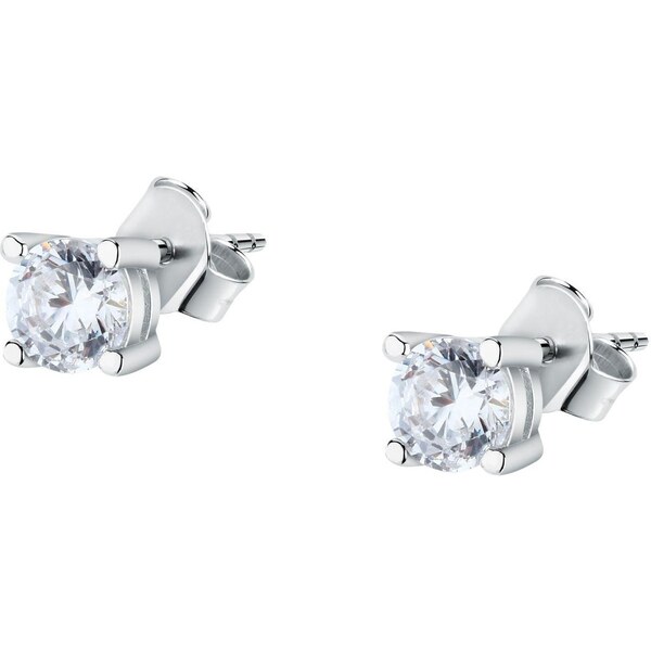 La Petite Story Strieborné náušnice s čírymi zirkónmi Silver 66588264