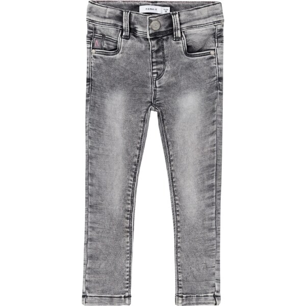 NAME IT Džínsy NMFPolly svetlosivá 55780066