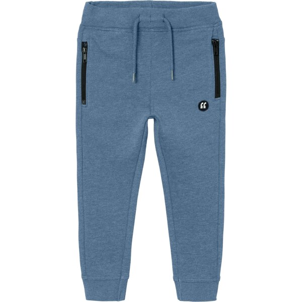 NAME IT Nohavice zafírová / čierna 55132484