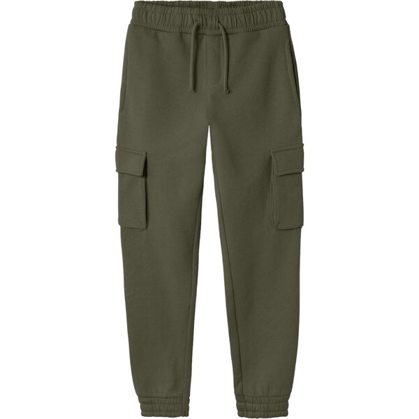 NAME IT Nohavice NKMOllie tmavozelená 55132502