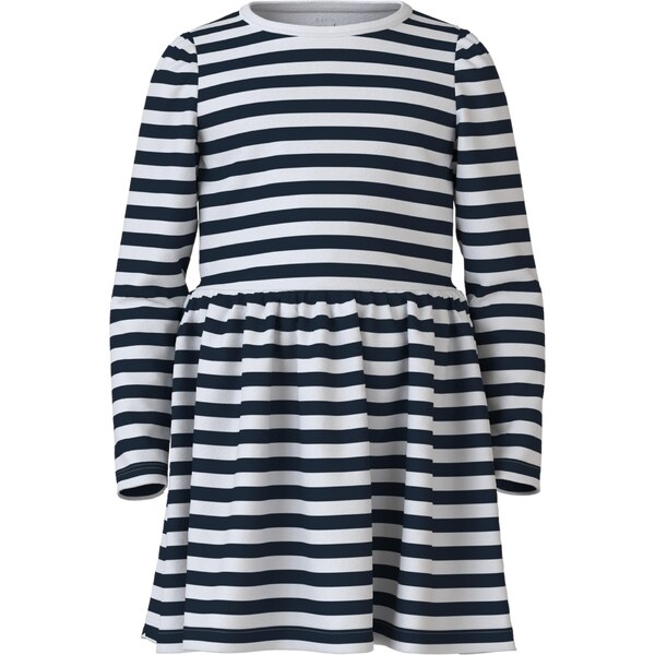 NAME IT Šaty NMFVivia námornícka modrá / biela 55132515