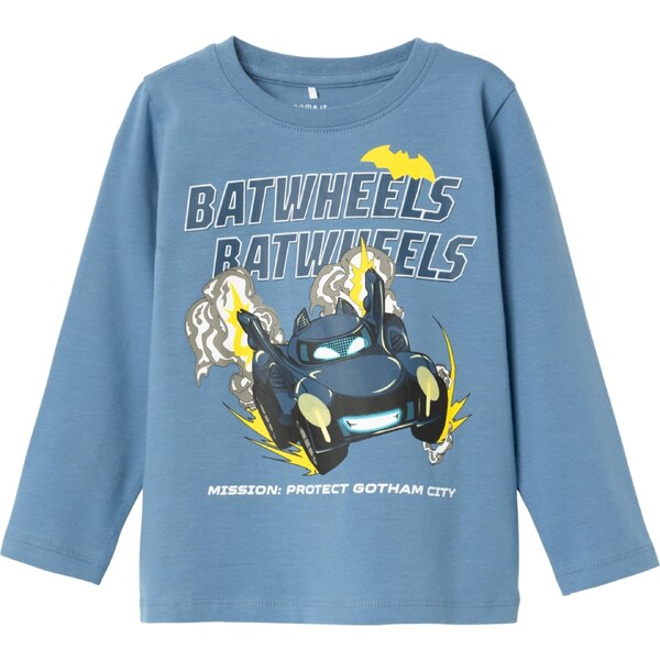 NAME IT Tričko Jatzy Batwheels opálová / tmavomodrá / žltá / biela 55132516