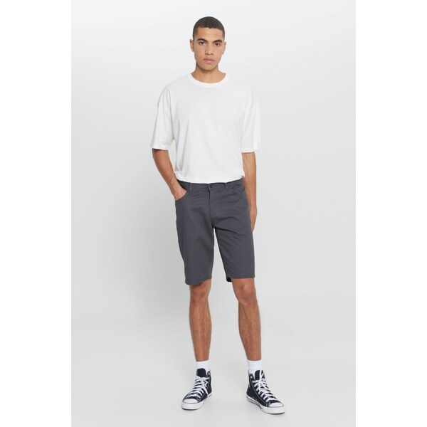 AC&Co / Altınyıldız Classics Mens Anthracite Slim Fit Slim Fit Dobby 50540882