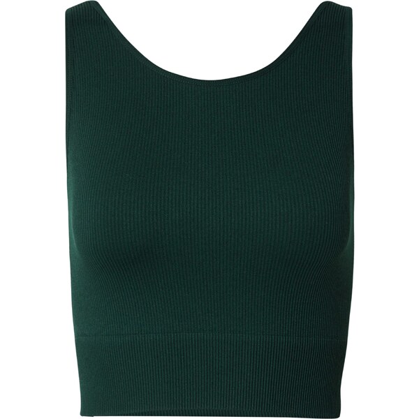 ONLY PLAY Športový top ONPJaia tmavozelená 55133334