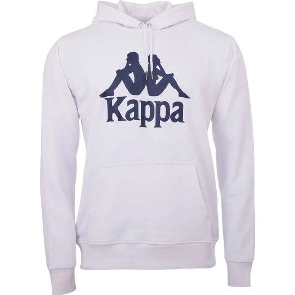 Biela mikina Kappa Taino Hooded 705322-001 66145853