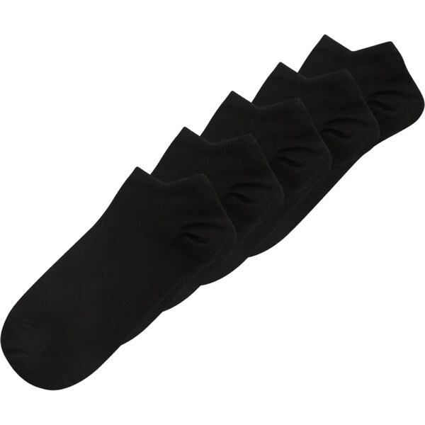 Lindex Ponožky čierna 55301336