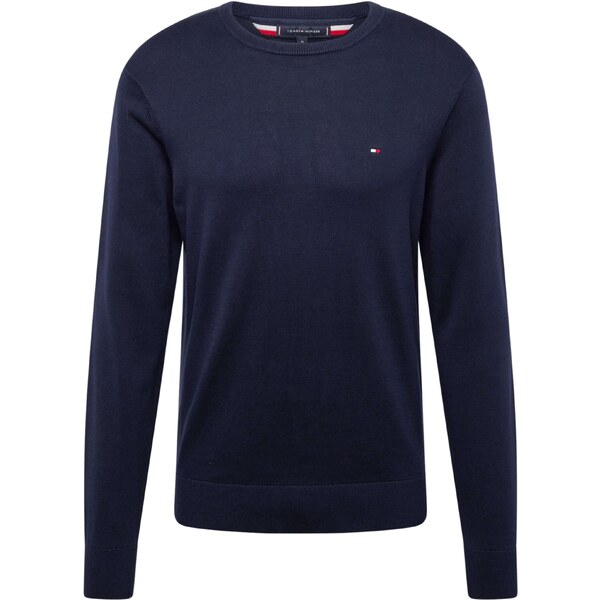 TOMMY HILFIGER Sveter ESSENTIAL námornícka modrá 56756806