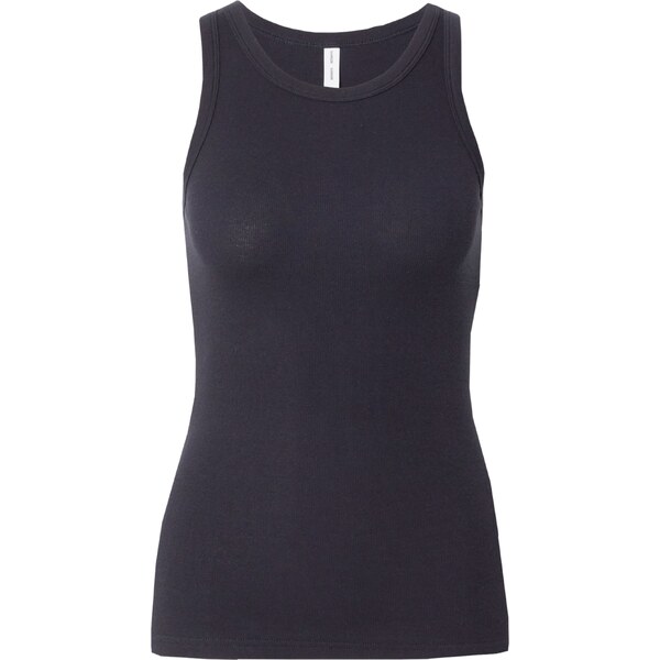 Samsøe Samsøe Top Alexo tmavomodrá 55461121