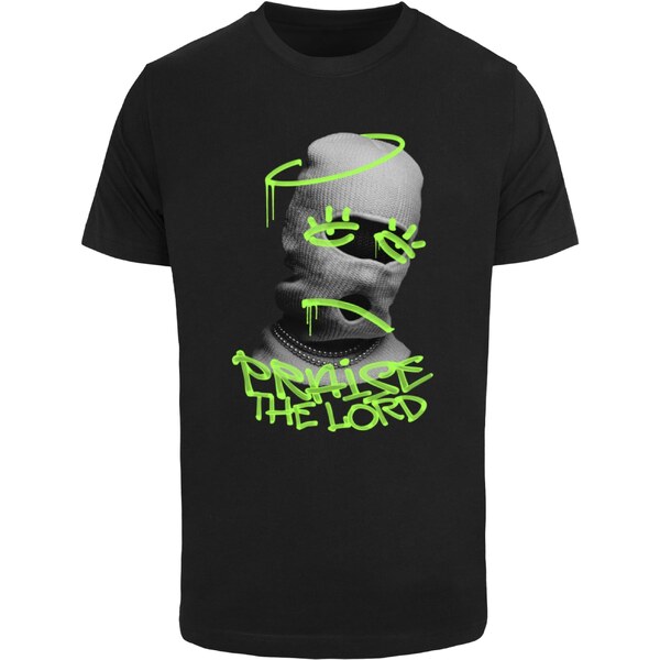 Mister Tee Mens T-shirt Praise The Lord black 55153006