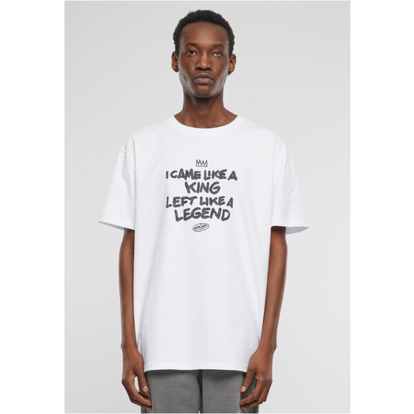Mister Tee Mens T-shirt Like A Legend Oversize white 55153020